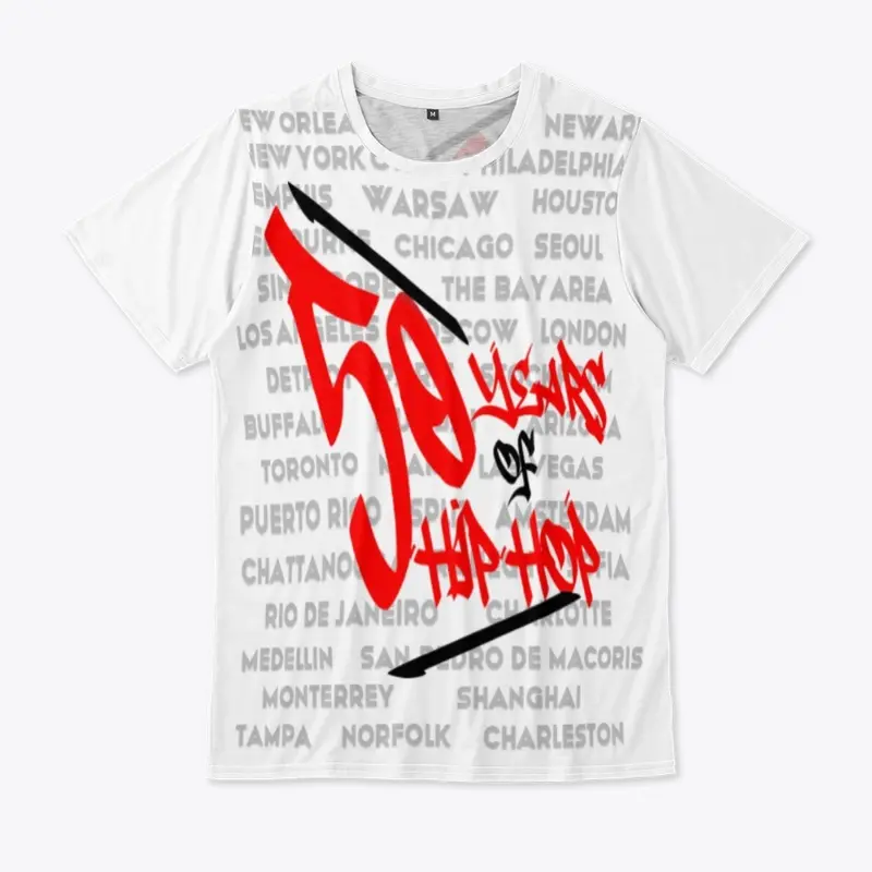 Official  50 YOHH Tee