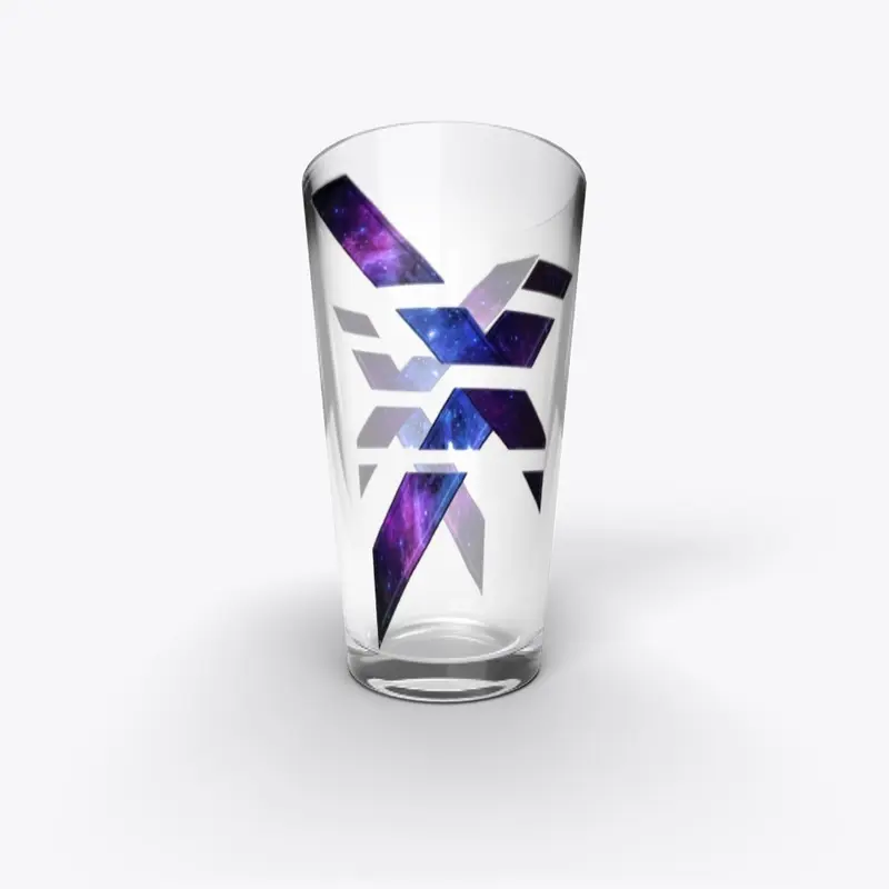 PXG Logo  Pint Glass