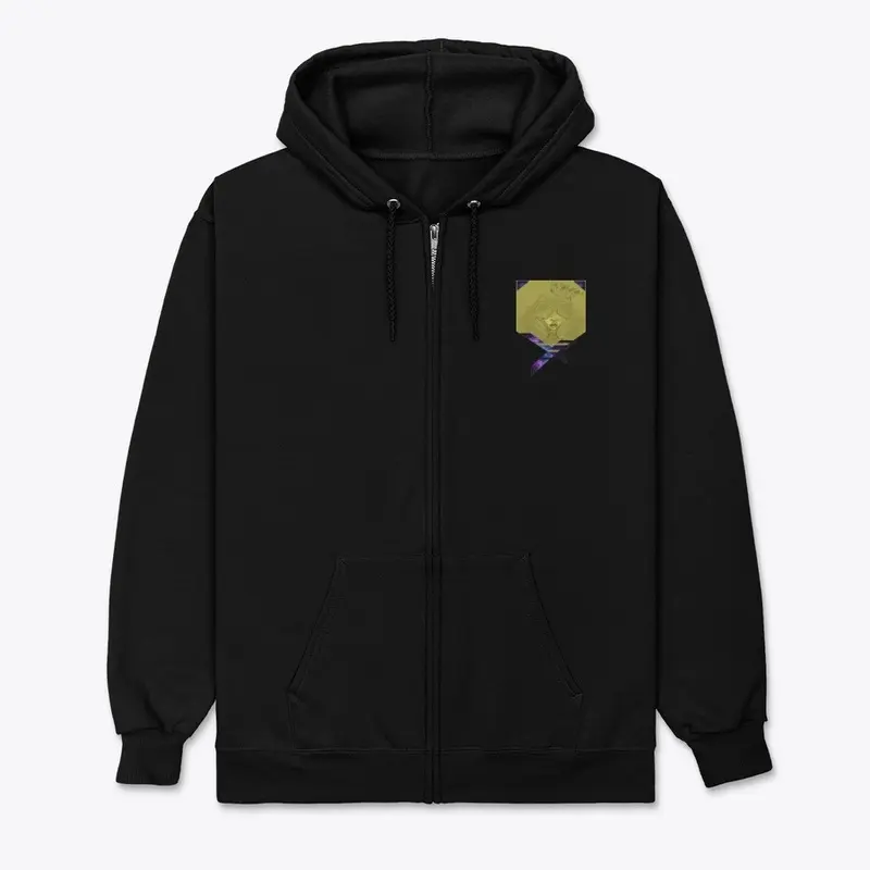 PXG CLYDE Zip Hoodie (Black)